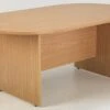 Kestral D End Boardroom Table