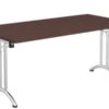 Harmony Walnut Folding Rectangular Table