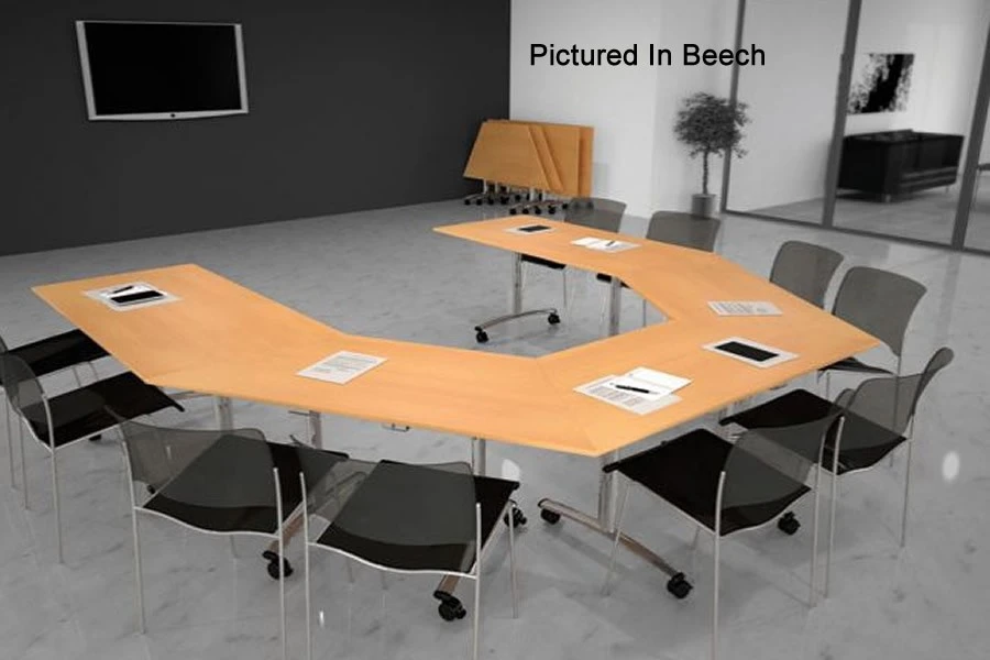 Harmony Folding 30 Degree Trapezoidal Table 4 Harmony Folding 30 Degree Trapezoidal Table - Image 4