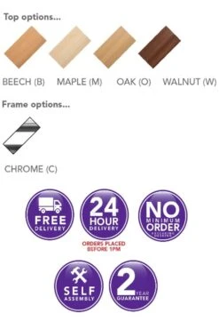 Folding Semi Circular Table -Office Furniture Shop table 18 1