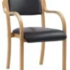 Tahara Vinyl Stackable Visitor Chair