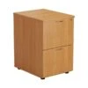 Kestral 2 Drawer Filing Cabinet