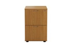 Kestral 2 Drawer Filing Cabinet 11 Kestral 2 Drawer Filing Cabinet -Office Furniture Shop tes2fcok front