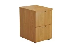 Kestral 2 Drawer Filing Cabinet 9 Kestral 2 Drawer Filing Cabinet -Office Furniture Shop tes2fcok front 45