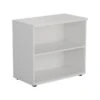 Kestral White Bookcase