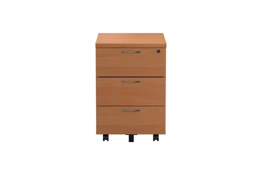 Kestral Mobile 3 Drawer Pedestal 3 Kestral Mobile 3 Drawer Pedestal - Image 3