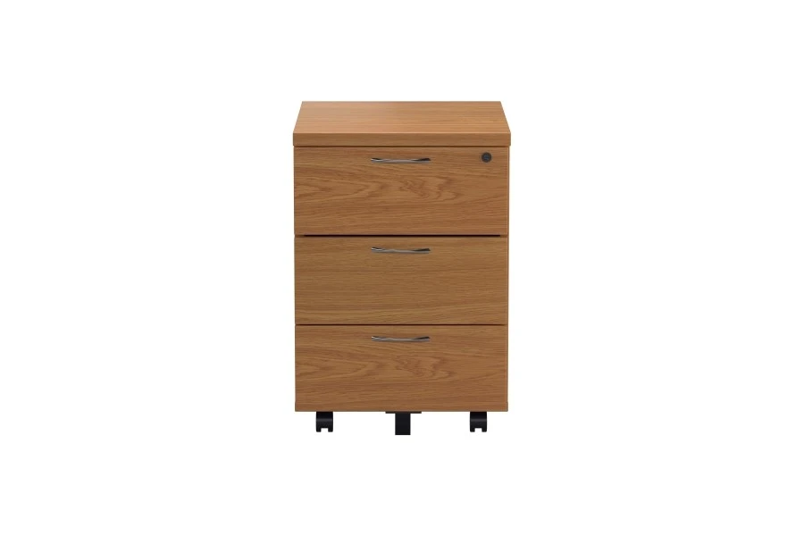Kestral Mobile 3 Drawer Pedestal 5 Kestral Mobile 3 Drawer Pedestal - Image 5