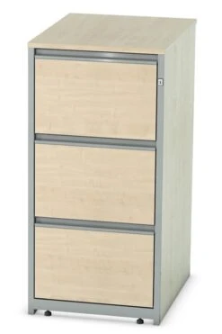 Thames Three Filing Drawers 8 Thames Three Filing Drawers -Office Furniture Shop three drawer filing cabinet maple