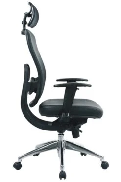 Tolkein Executive Office Chair -Office Furniture Shop tolkein black 3