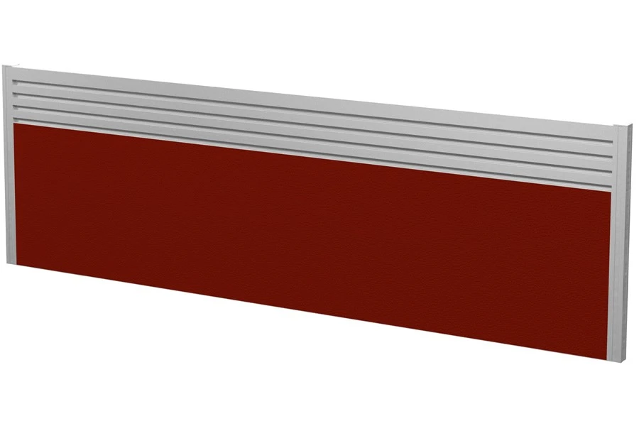 Triple Toolrail Desk Screen 1 Triple Toolrail Desk Screen