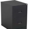 Mod Black Steel Filing Cabinets