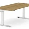 Sit Stand Rectangular Desk