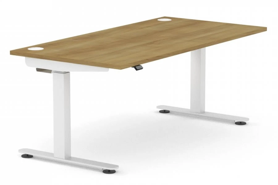 Sit Stand Rectangular Desk 1 Sit Stand Rectangular Desk