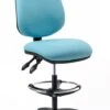 Upholstered Draughtsman Chair