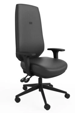 Ergo Sync Vegan Leather Office Chair -Office Furniture Shop vegar 1