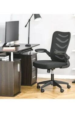 Alaska Mesh Office Chair -Office Furniture Shop vinsetto mesh office chair swivel task 2