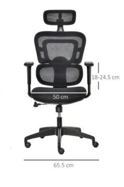 Wave Ergonomic Mesh Office Chair -Office Furniture Shop wave 2