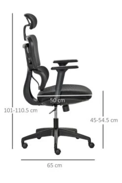 Wave Ergonomic Mesh Office Chair -Office Furniture Shop wave 3