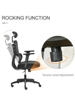 Wave Ergonomic Mesh Office Chair -Office Furniture Shop wave 4