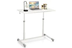 Bancroft Height Adjustable Desk 17 Bancroft Height Adjustable Desk -Office Furniture Shop white 1