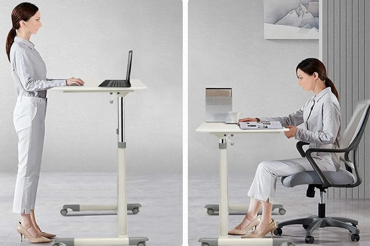 Bancroft Height Adjustable Desk 11 Bancroft Height Adjustable Desk - Image 11