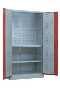 Economy Workshop Cupboard -Office Furniture Shop workshop cupboard qfswsc fp 1