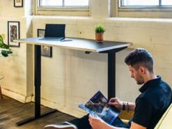 Zero Standing Height Adjustable Desk 8 Zero Standing Height Adjustable Desk -Office Furniture Shop zero 2020 13