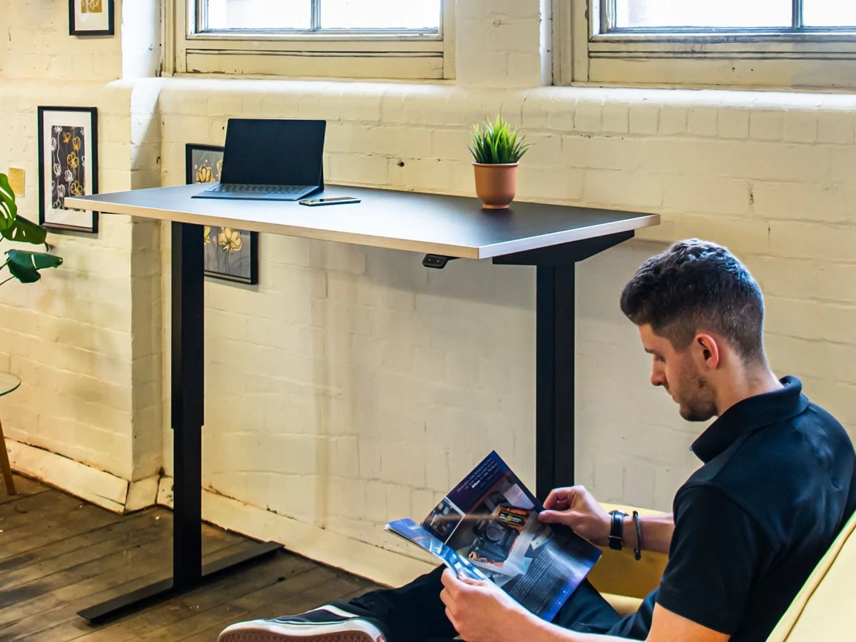 Zero Standing Height Adjustable Desk 3 Zero Standing Height Adjustable Desk - Image 3