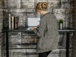 Zero Standing Height Adjustable Desk 9 Zero Standing Height Adjustable Desk -Office Furniture Shop zero 2020 17